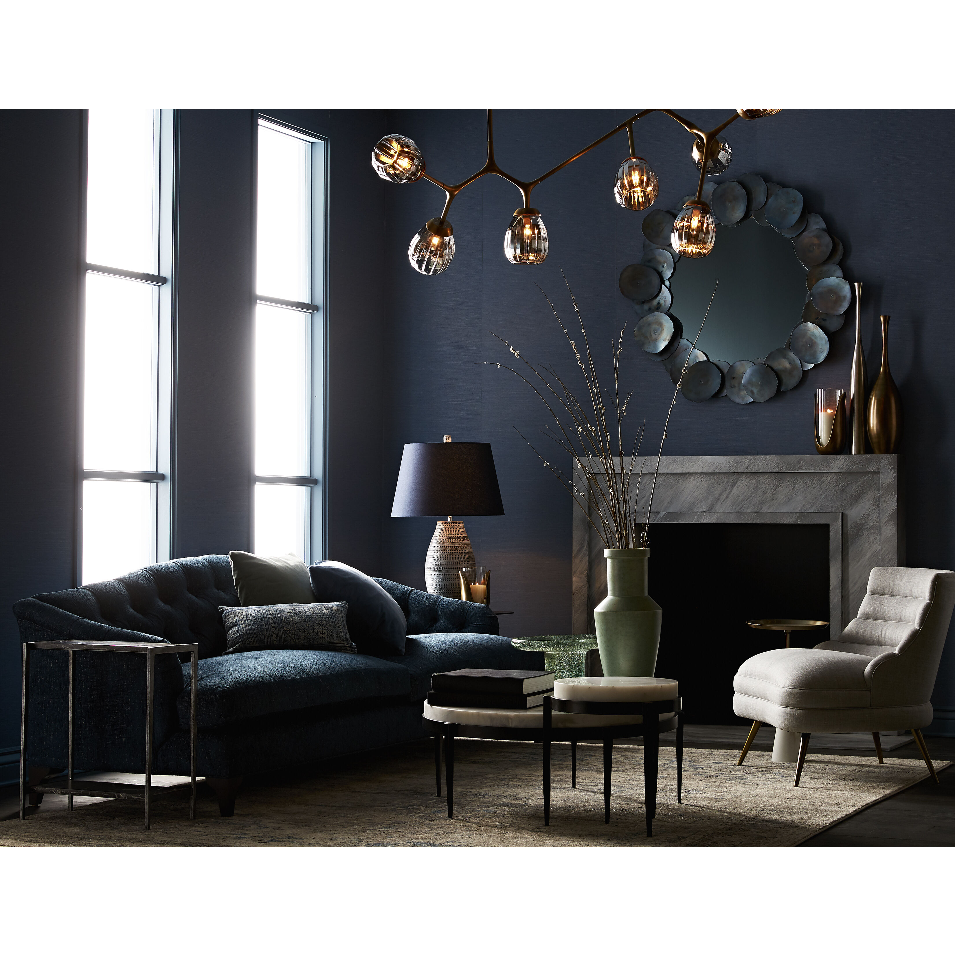 Smyth Linear Chandelier Ceiling Light